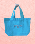 Beach Bum Embroidered Canvas Tote Bag | Canvas Embroidered Coastal Bag Accessory